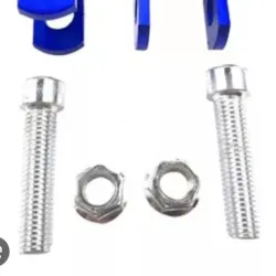 Extensores de amortiguadores  son  cortos color 🔵