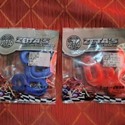 GOMA DE TAPA LATERAL CG 150 🔵🔴