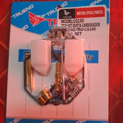KIT DE REPARACION DE CARBURADOR CG 150,AVA,TAEKO ,LIFAN BERA ETC