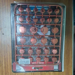 TAPON DE LUJO  EMBELLECEDOR  COLOR 🔴