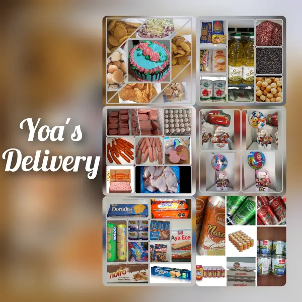 Contamos con variedad de productos para elaborar tus combos . Productos de aseo , confituras , alimentos , cárnicos ,buffet para cumpleaños ,líquidos ,regalos sorpresas y más 🙂