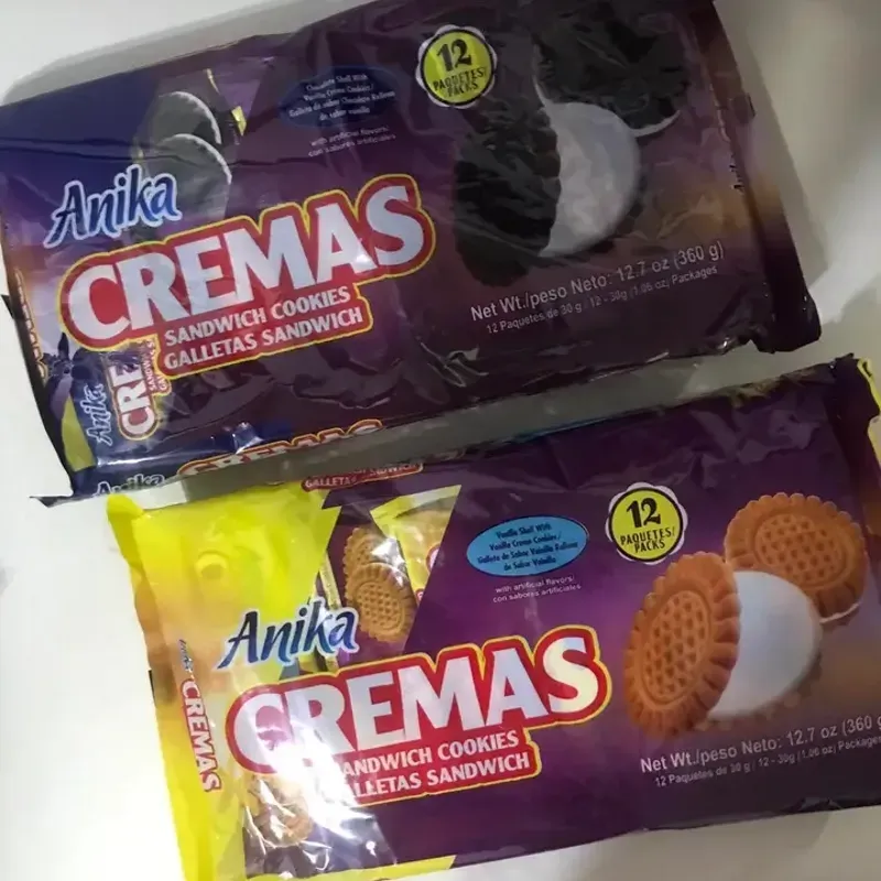Galletas cremas 