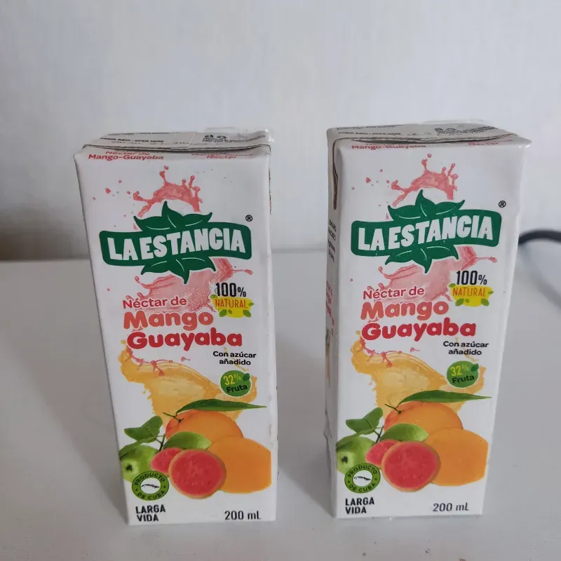 Jugos Mango- guayaba 