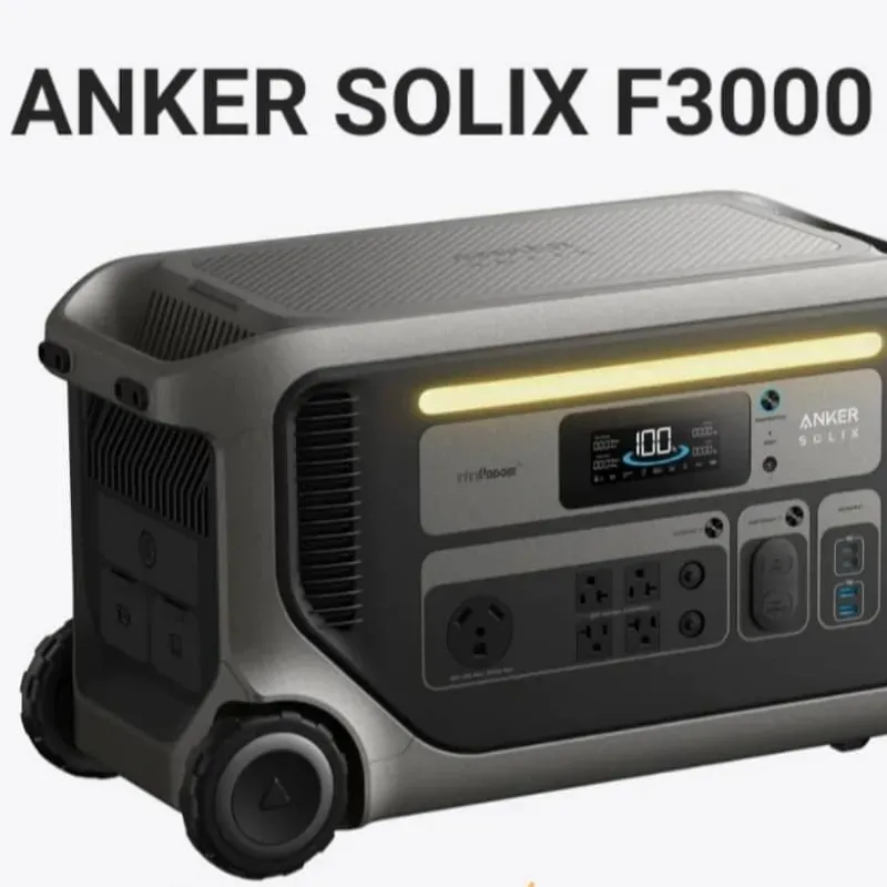 Anker SOLIX F3000 