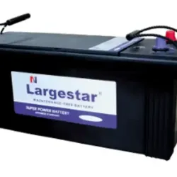 Bateria 200ah 12V Largestar para auto