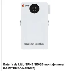 Batería 5 SRNE de 5KWh