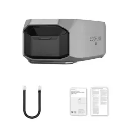 Batería Auxiliar Ecoflow Delta Pro 3