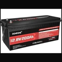 Bateria Dumfume 12.8V - 200Ah