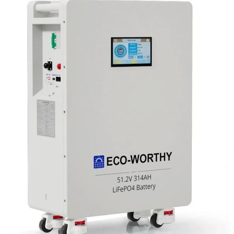 Batería ECO-WORTHY 51.2V x 314Ah