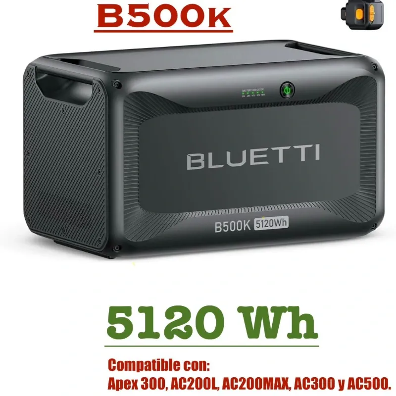 Batería Extra BLUETTI B500K
