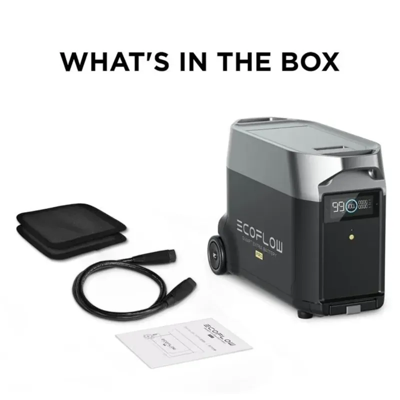 Batería extra de Delta Pro 