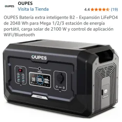 Batería Extra OUPES B2