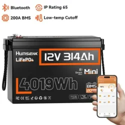 Batería Humsienk 12V x 314Ah