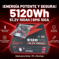 Batería HUMSiENK 5KW