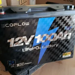 Batería LiFePO4, 12V 100Ah