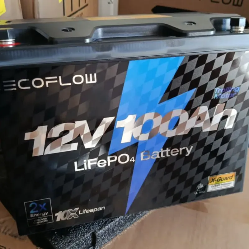 Batería LiFePO4, 12V 100Ah