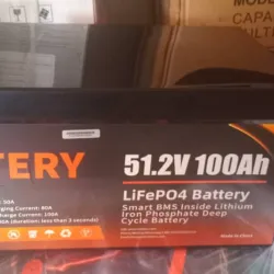 Batería  MFUZOP 51.2V x 100Ah