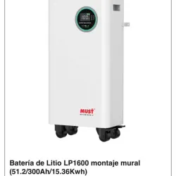 Batería Must 15kWh