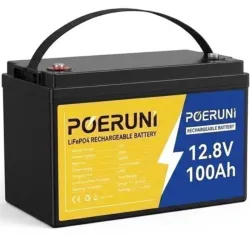 Batería POERUNI 12.8V x 100Ah