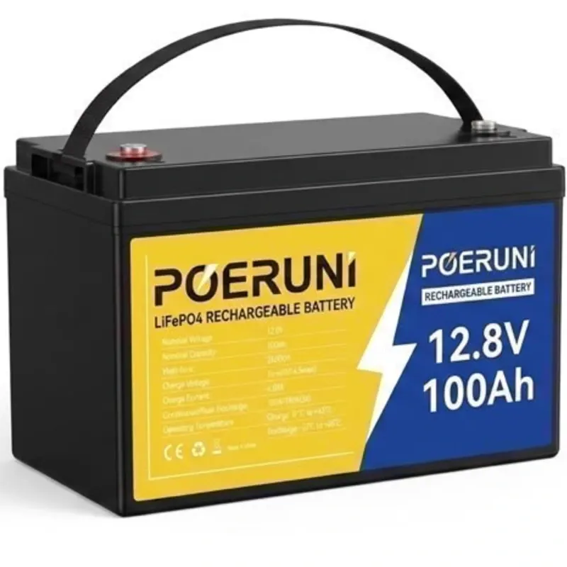 Batería POERUNI 12.8V x 100Ah