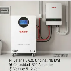 Batería SACO 16KWh
