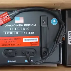 Bateria Topmaq 72V 35ah