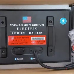Bateria Topmaq 72V 55Ah