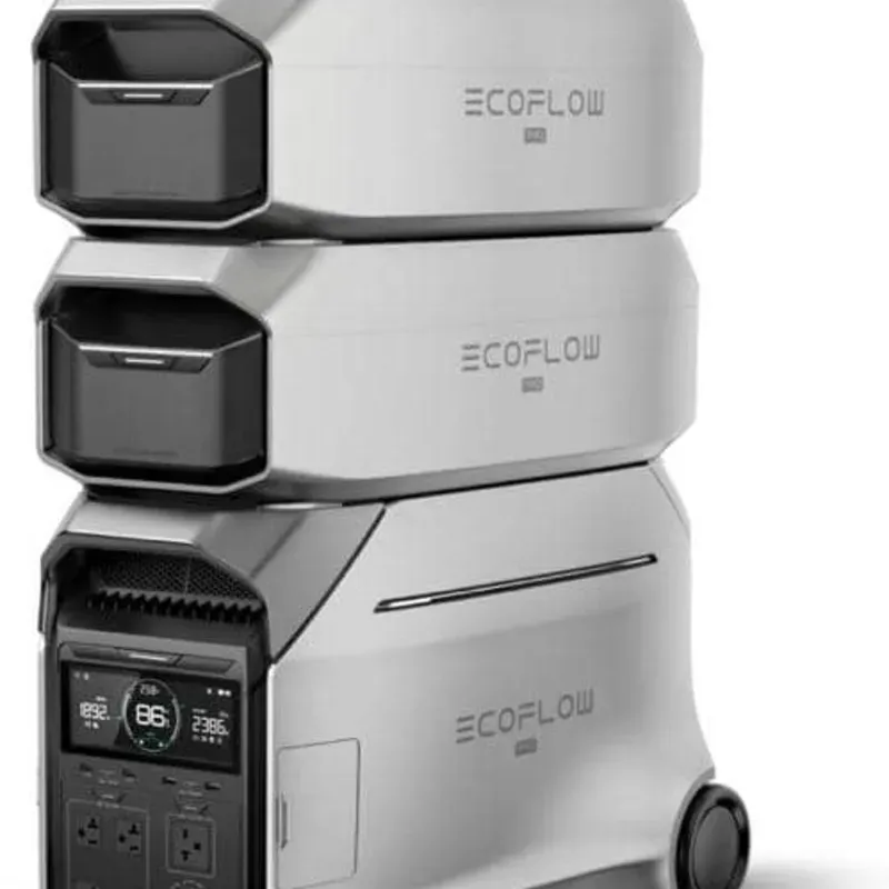 Baterías extras para Delta pro 3