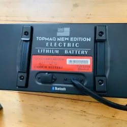 BATERÍAS TOPMAQ * 72V - 55Ah