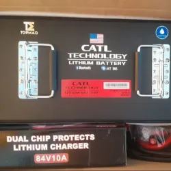 BATERÍAS TOPMAQ * 72V - 65Ah