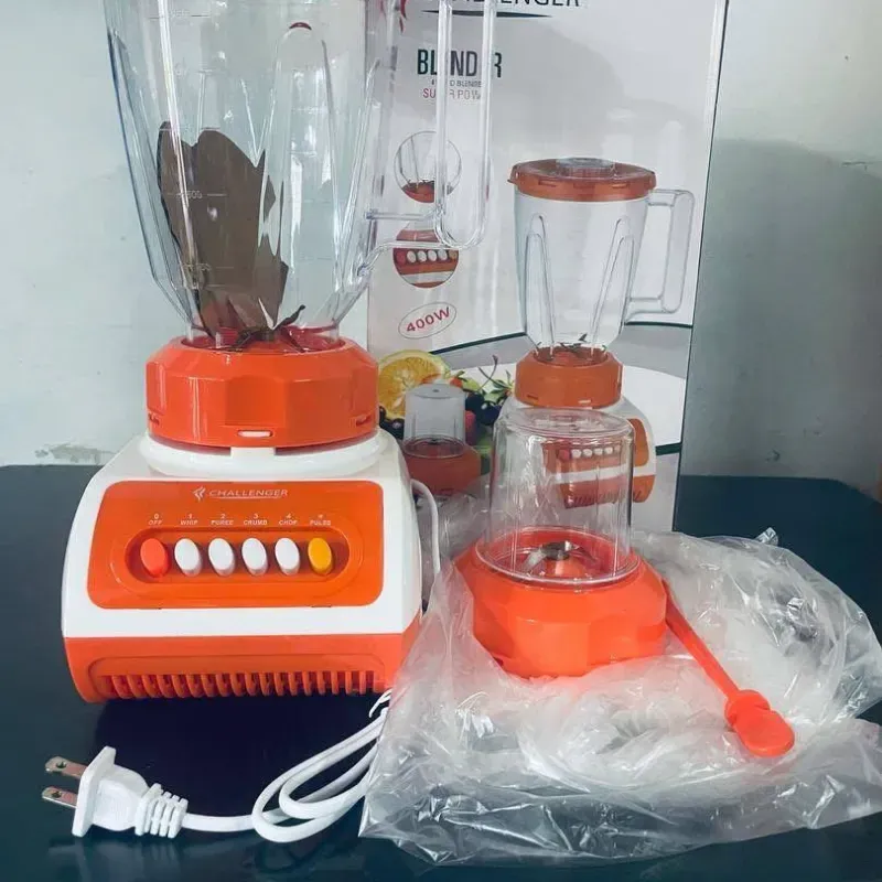 Batidora Challenger + Moledor de especie