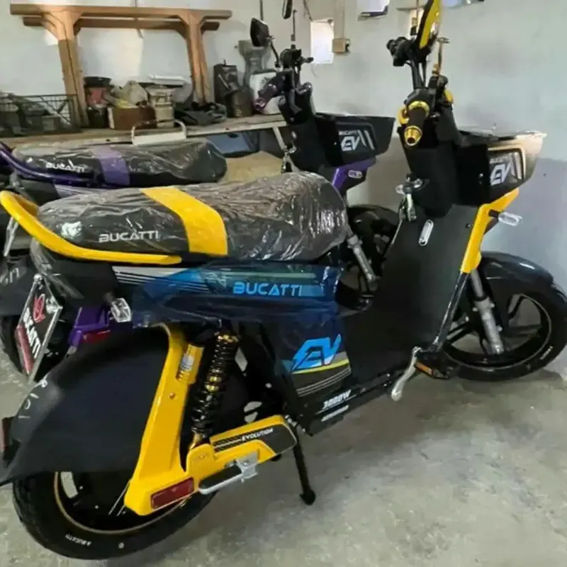 Bicimoto Evolution Bucatti 48v/45ah