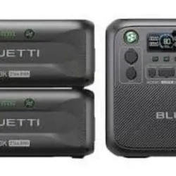 Bluetti AC 200 Max +  Batería Doble Extra Bk300