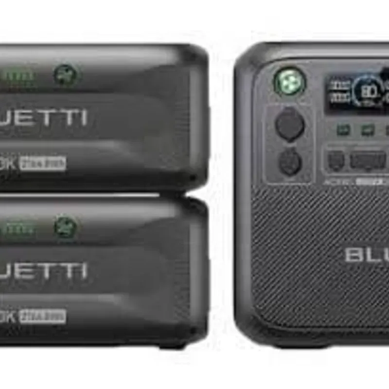 Bluetti AC 200 Max + Batería Doble Extra Bk300