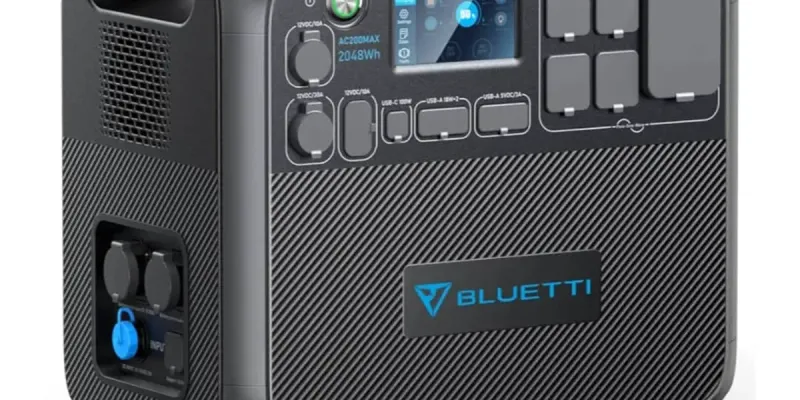 BLUETTI AC200 MAX