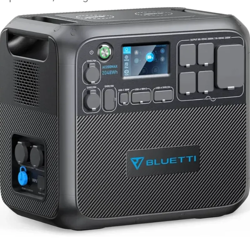 BLUETTI AC200 MAX