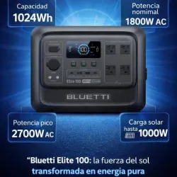 BLUETTI ELITE 100