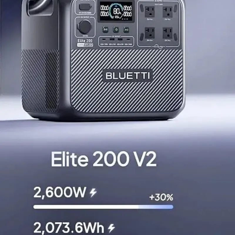 Bluetti Elite 200v2