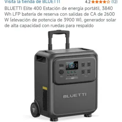 Bluetti elite 400 (3850 Wh )