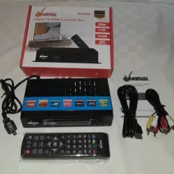 Cajita decodificadora para TV