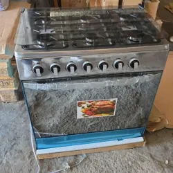 Cocina 6 hornillas Rudenkov 