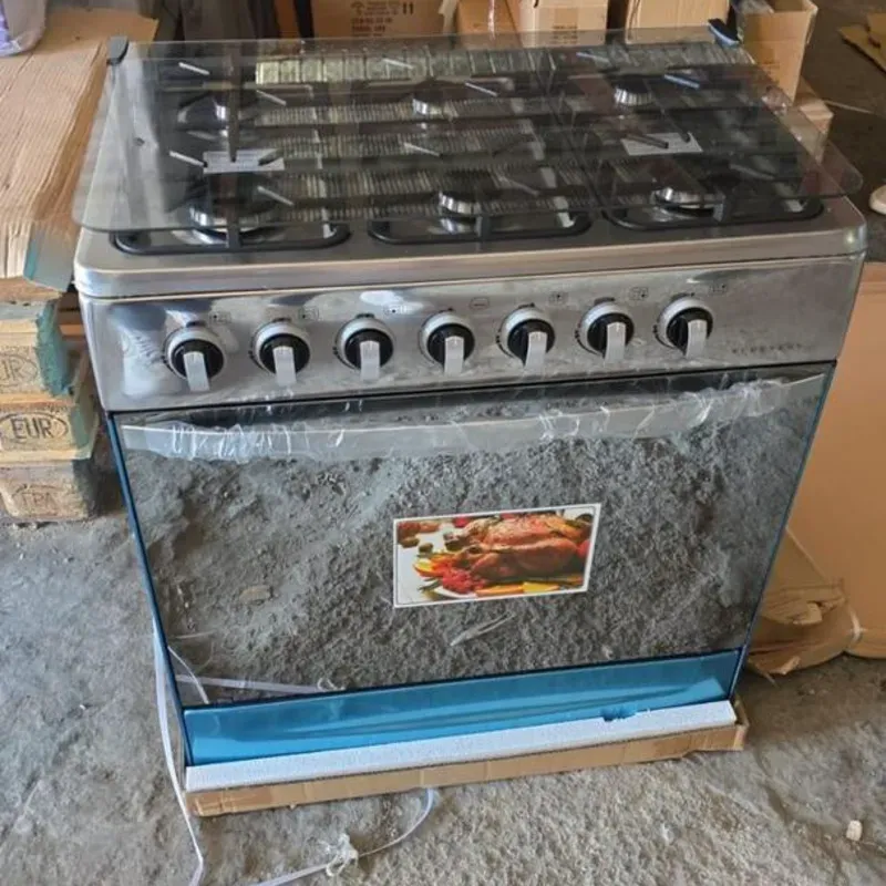 Cocina 6 hornillas Rudenkov 