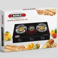 Cocina BOKO 3 Quemadores Vitroceramica