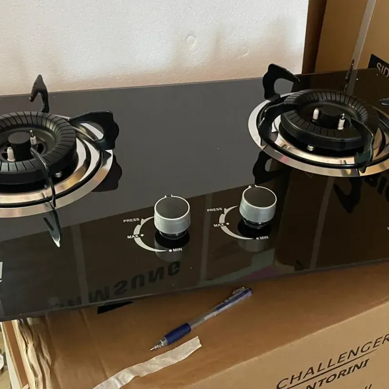 Cocina de empotrar 2 hornillas MaxiHouse