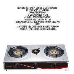 Cocina de Meseta 3Q Premier