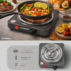 Cocina electrica 1 quemador 8979