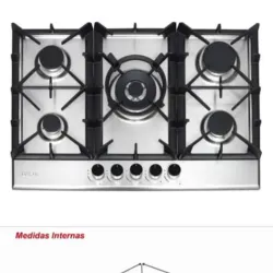 Cocina de Empotrar Drija 5 hornillas 