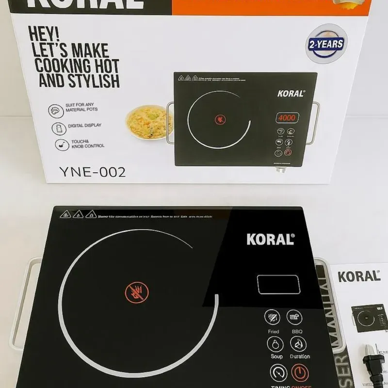 Cocina infrarroja Koral de 4000W