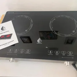 Cocina Infrarroja Lemax Doble 