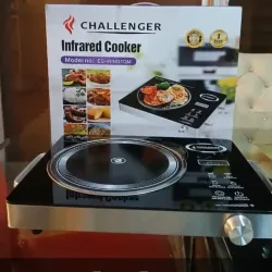 Cocina infrarrojo Challenger 1200W